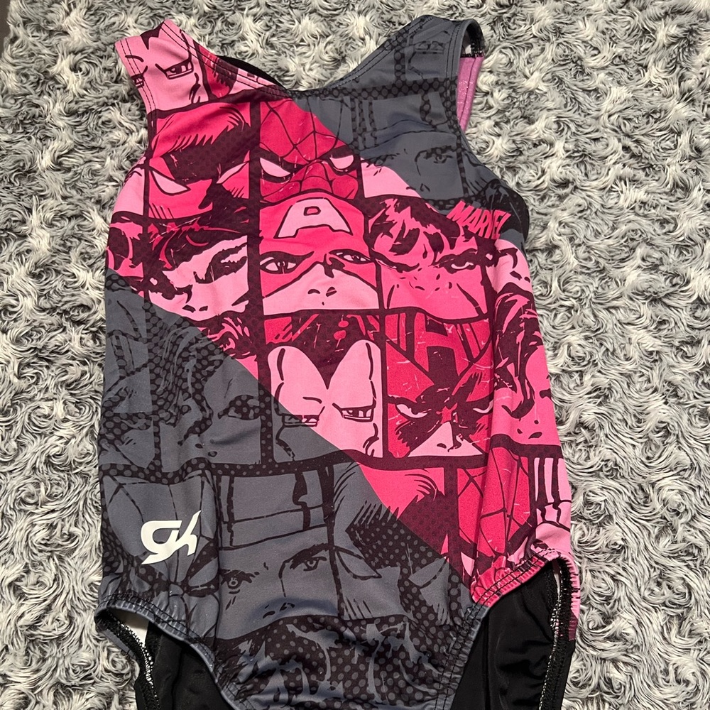 Gymnastics Leotard
